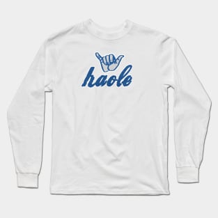 Haole Retro Long Sleeve T-Shirt